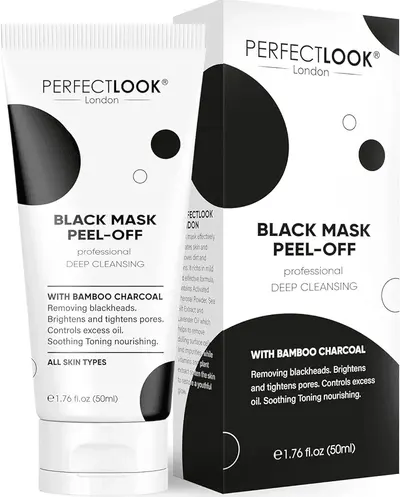 Main Images for Perfect Look London Peel-Off Face Mask