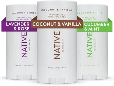 Main Images for Native Deodorant Contains Naturally Derived Ingredients