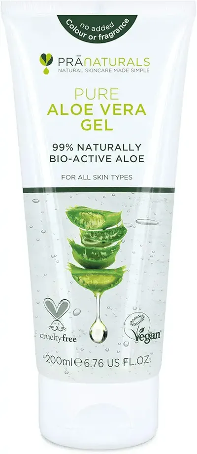 Main Images for PraNaturals Pure Aloe Vera Gel 200ml