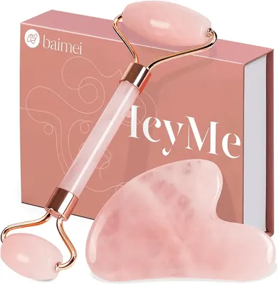 Main Images for BAIMEI Gua Sha & Jade Roller