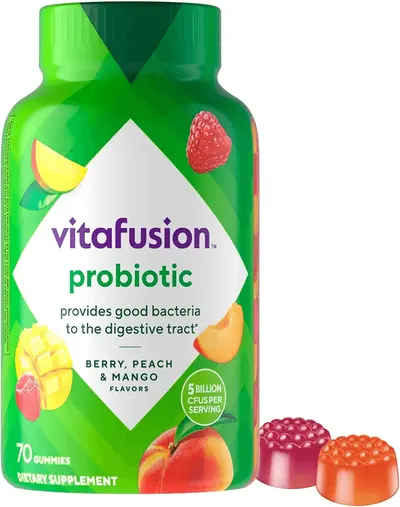 Main Images for Vitafusion Probiotic Gummy Supplements