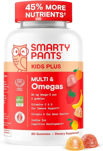 Main Images for SmartyPants Kids Multivitamin Gummies