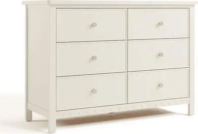 Main Images for Graco Sasha 6-Drawer Dresser (Froasted Oat)