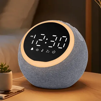 Main Images for Mee 2ou Smart Digital Alarm Clock with White Noise