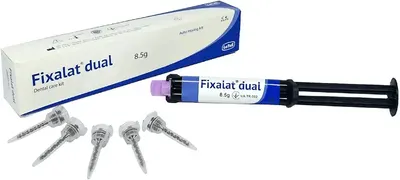 Main Images for Dental Repair Kit for Permanent Applications Tooth Filling Repair For Implants