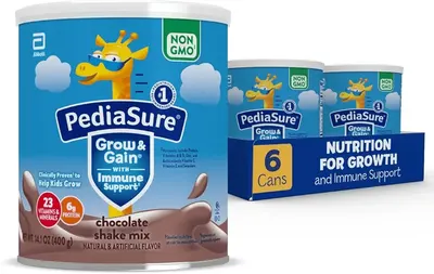 Main Images for PediaSure Grow & Gain with Immune Support Shake Mix Powder