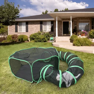 Main Images for Pawtenda Outdoor Cat Enclosure