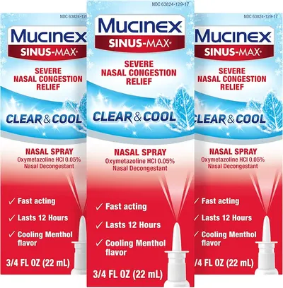 Main Images for Mucinex Sinus-Max Nasal Spray Decongestant