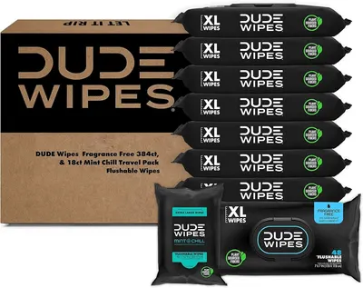 Main Images for DUDE Wipes