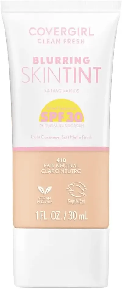 Main Images for COVERGIRL Clean Fresh Blurring Skin Tint with SPF 30