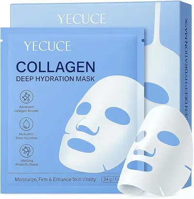 Main Images for Collagen Face Mask