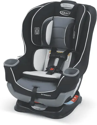 Main Images for Graco Extend2Fit Convertible Baby Car Seat
