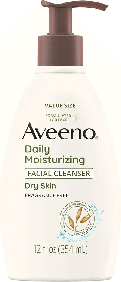 Main Images for Aveeno Daily Moisturizing Facial Cleanser for Dry Skin