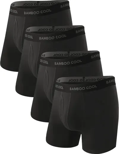 Main Images for BAMBOO COOL Men's Ultra Breathable Underwear