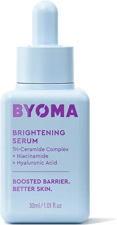 Main Images for BYOMA Brightening Serum (30ml) Brightening and Hydrating Face Serum with Hyaluronic Acid
