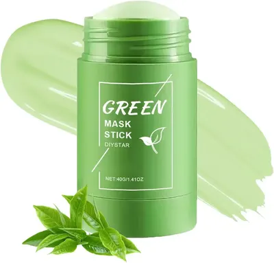 Main Images for Green Tea Deep Cleanse Mask Stick