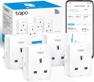 Main Images for Tapo P110 (4-Pack) Smart Plug