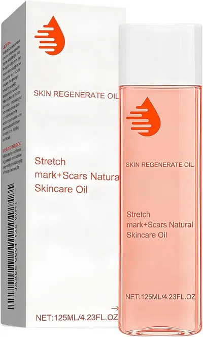 Main Images for 125ml Stretch Mark Oil & Scar Treatment