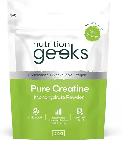 Main Images for Pure Creatine Monohydrate Powder