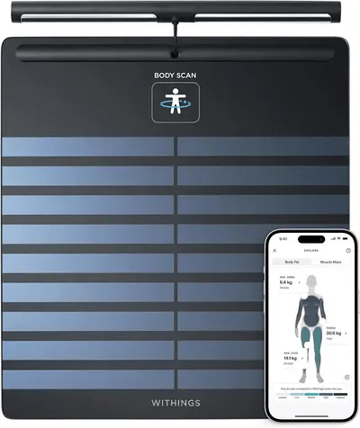 Main Images for WITHINGS Smart Scales for Body Weight