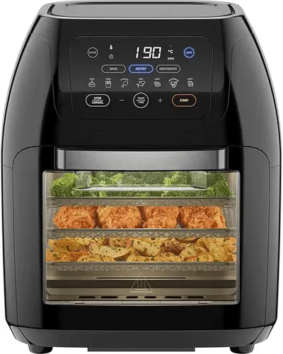 Main Images for CHEFMAN 5 in 1 Air Fryer Oven with Rotisserie