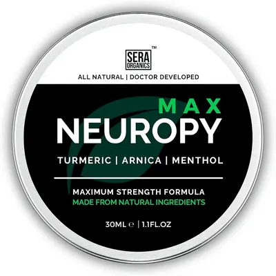 Main Images for Neuropathy Cream