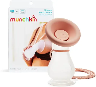 Main Images for Munchkin Manual Breast Pump for Breastmilk