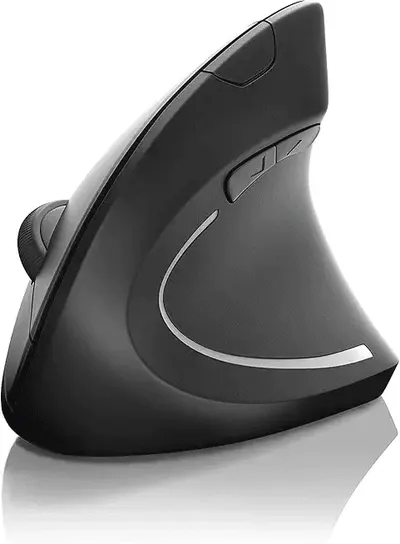 Main Images for Wireless Vertical Ergonomic USB Mouse