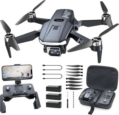 Main Images for NAFYRE N11 PRO GPS Drone with Camera for Adults 4K UHD