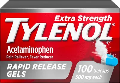 Main Images for Tylenol Extra Strength Acetaminophen Rapid Release Gels