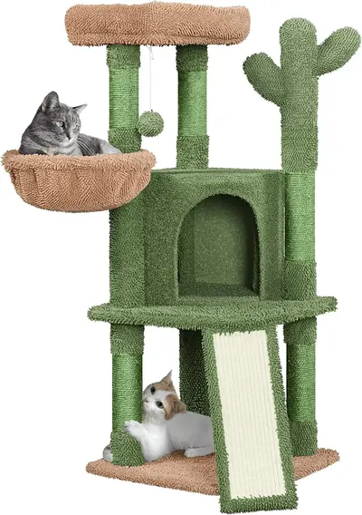 Main Images for Yaheetech Cactus Cat Tree