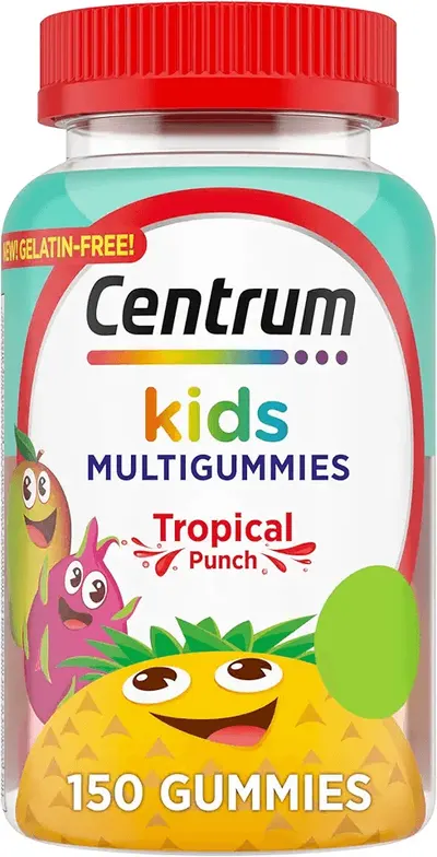 Main Images for Centrum Kids Multivitamin Gummies