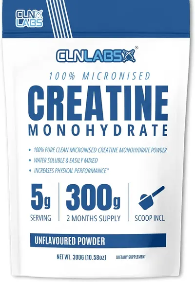 Main Images for Creatine Monohydrate Powder