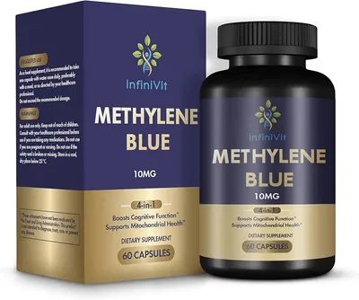 Main Images for InfiniVit Methylene Blue 10mg