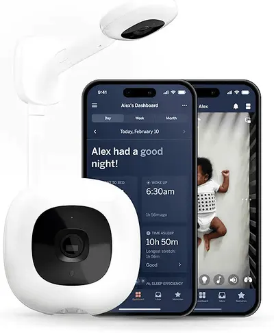 Main Images for Nanit Pro Smart Baby Monitor & Wall Mount