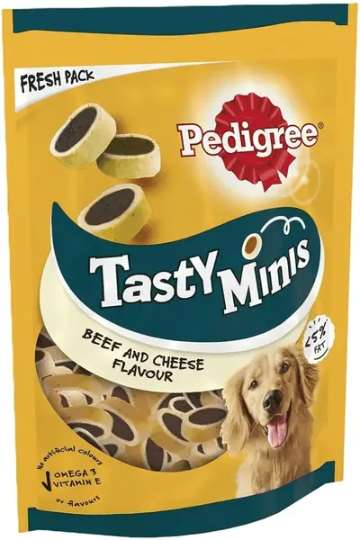 Main Images for Pedigree Tasty Minis 8 x 140 g Bags