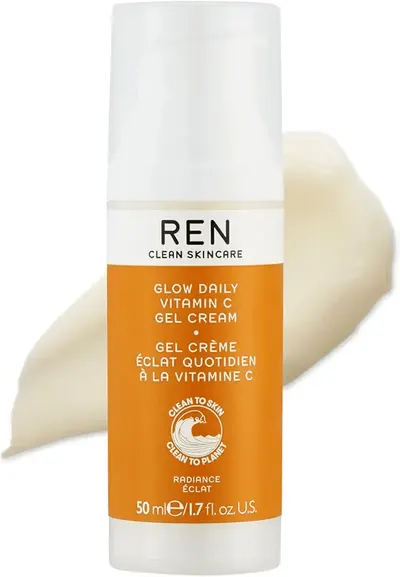 Main Images for REN Clean Skincare Glow Daily Vitamin C Gel Cream