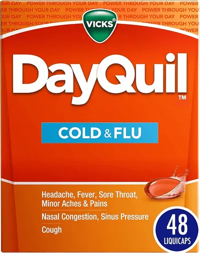 Main Images for Vicks DayQuil Cold & Flu Medicine