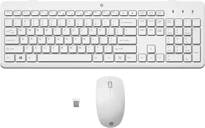 Main Images for HP 230 Wireless Mouse and Keyboard Combo