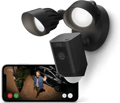 Main Images for Ring Floodlight Cam Wired Plus