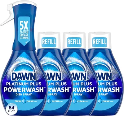Main Images for Dawn Platinum Powerwash Dish Spray