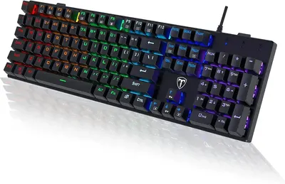 Main Images for Mechanical Gaming Keyboard