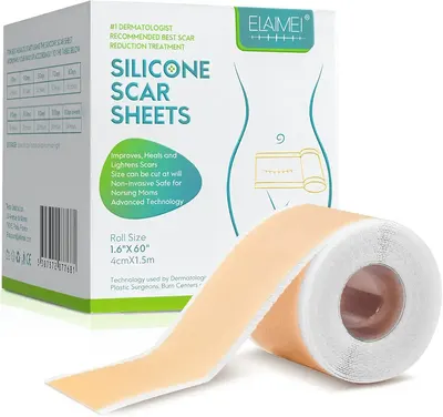 Main Images for Silicone Scar Sheets