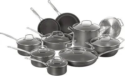 Main Images for Cuisinart 17-Piece Cookware Set