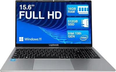 Main Images for 15.6" Full HD Laptop