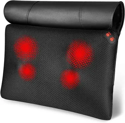 Main Images for Back Massager Neck Massage Pillow with Heat