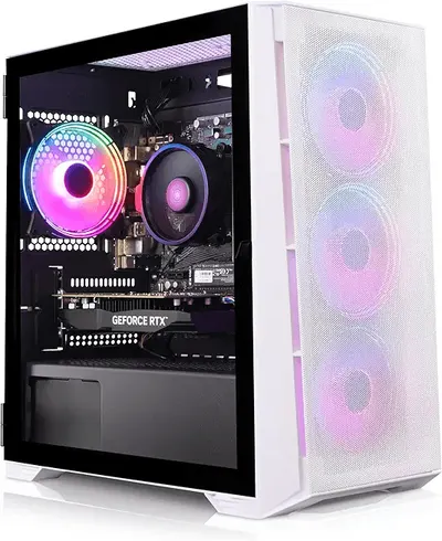 Main Images for ADMI Gaming PC • AMD Ryzen 5 5500 • Nvidia RTX 3050 6GB GDDR6 • 16GB RAM 3200MHz • 1TB…