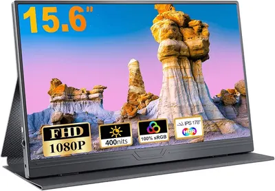 Main Images for CUIUIC Portable monitor 15.6 Inch