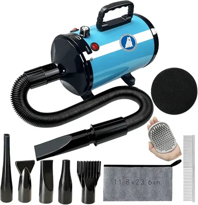 Main Images for Xapigo 2800W Dog Hair Dryer