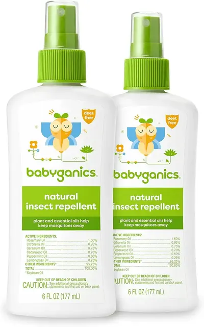 Main Images for Babyganics Insect Spray